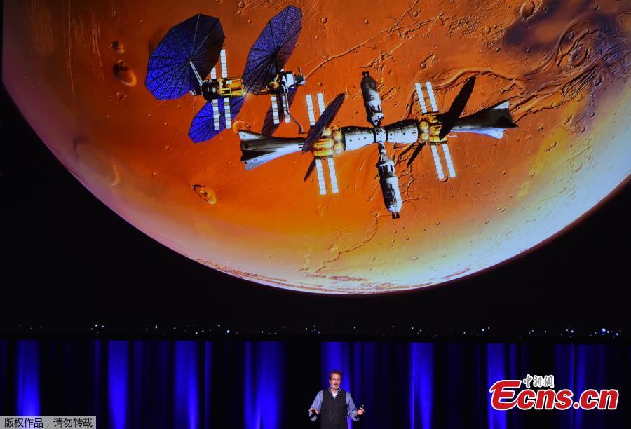 Lockheed Martin unveils plans for Mars lander, base camp(1/5)