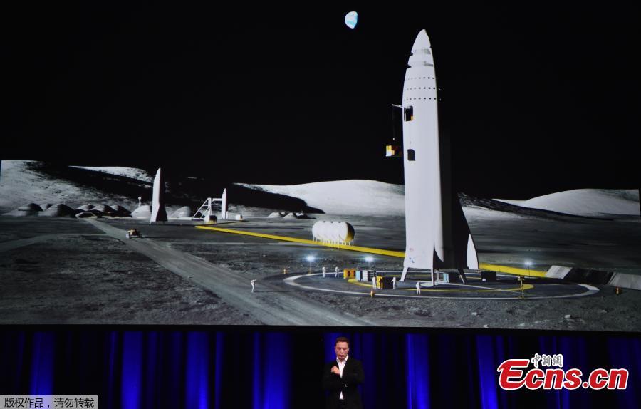 SpaceX reveals plan for manned journey to Mars by 2024(1/4)
