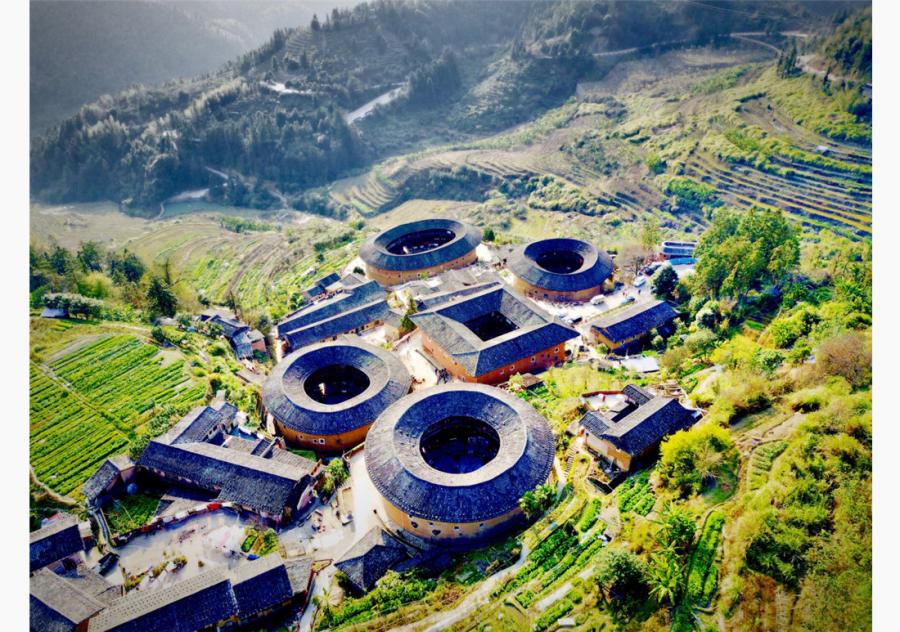 Aerial China: 10 recommended Chinese destinations with beautiful aerial views(1/10)
