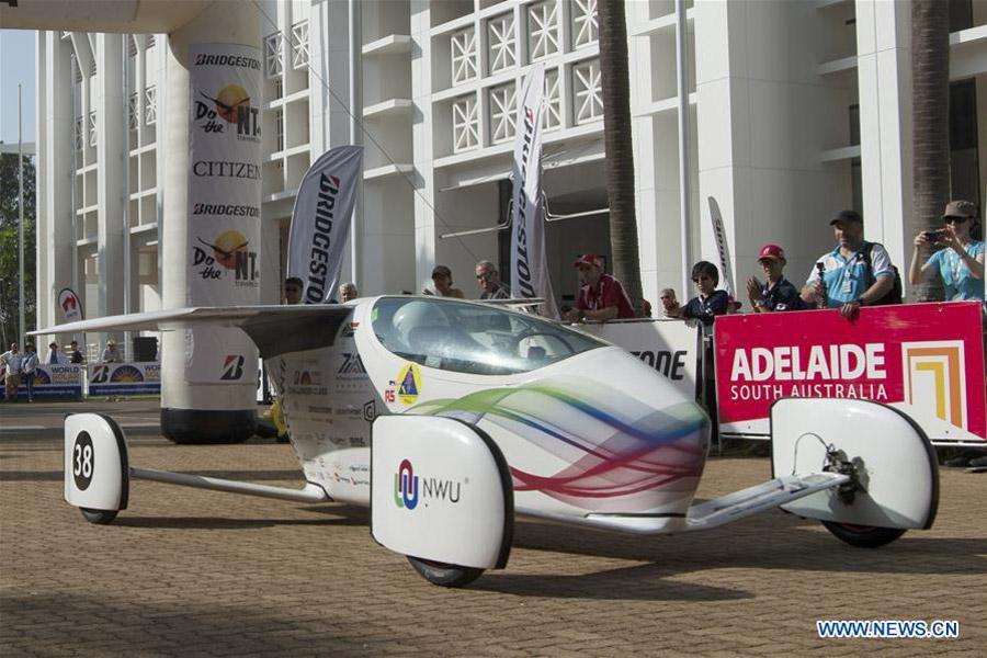 2017 World Solar Challenge held in Australia(1/6)