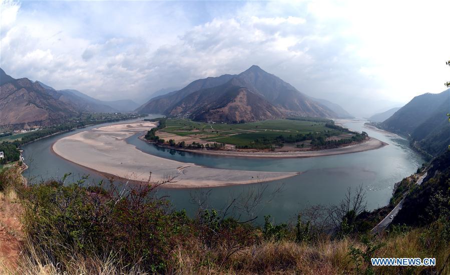 Aerial view of Yangtze River Economic Belt(1/12)