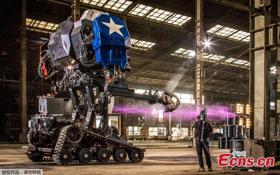 MegaBots defeats Suidobashi Heavy 2-1 in giant robot duel (1/9)