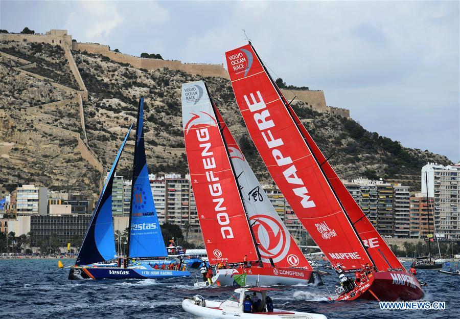 Seven teams join Volvo Ocean Race(3/6)