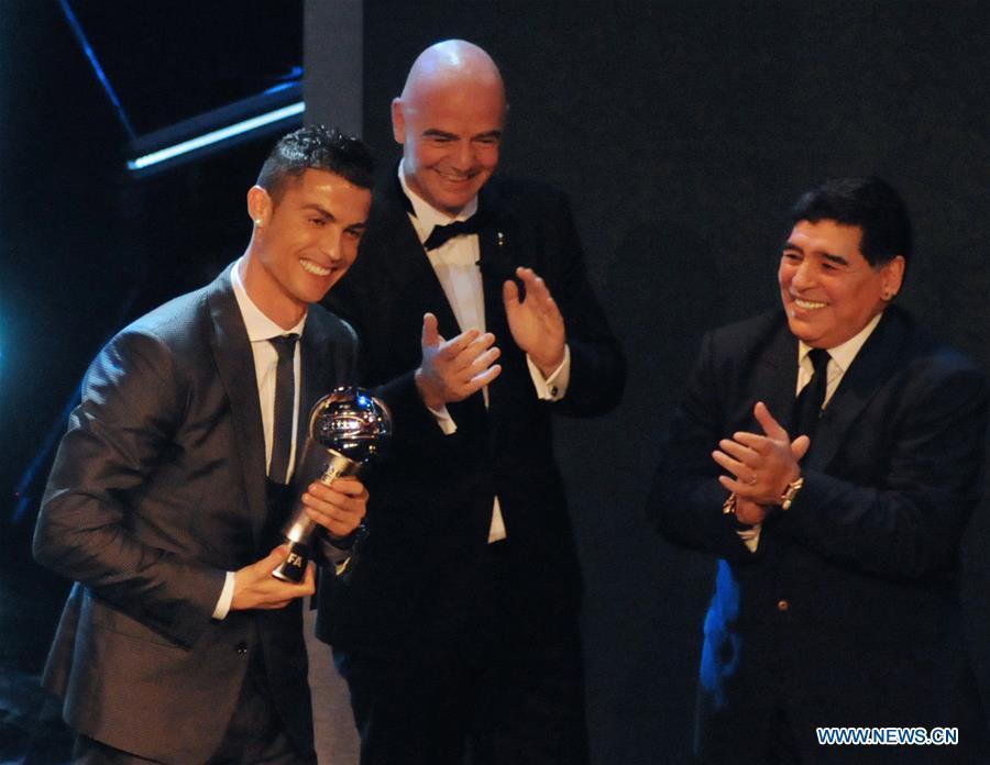 Best FIFA Football Awards 2017 held in London(1/10)