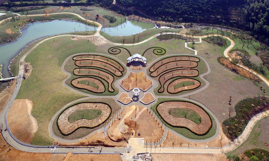 Leisure farming projects built to promote ecological agriculture(1/3)