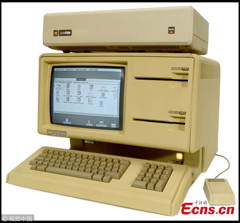 Apple Lisa-1 computer could fetch 30,000 pound at auction(1/3)