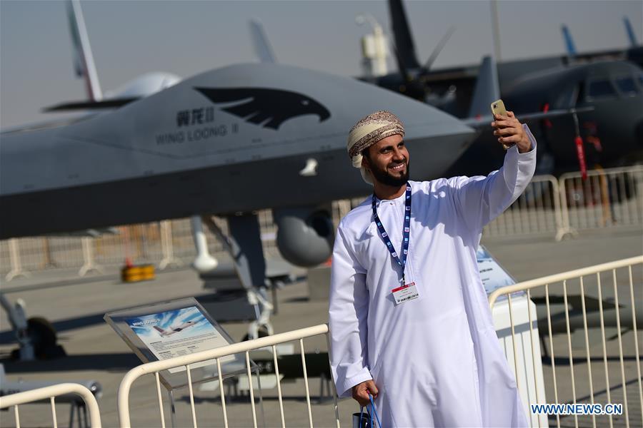 Dubai Airshow opens with Chinese elements ramping up appearance(1/7)