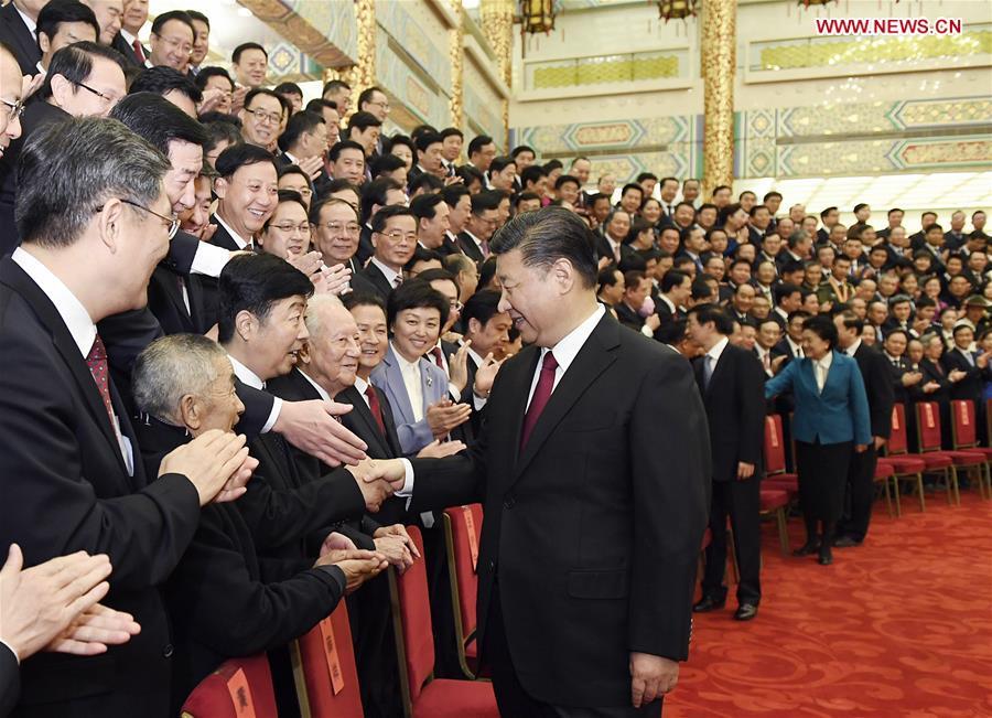 Xi honors ethical role models(1/3)