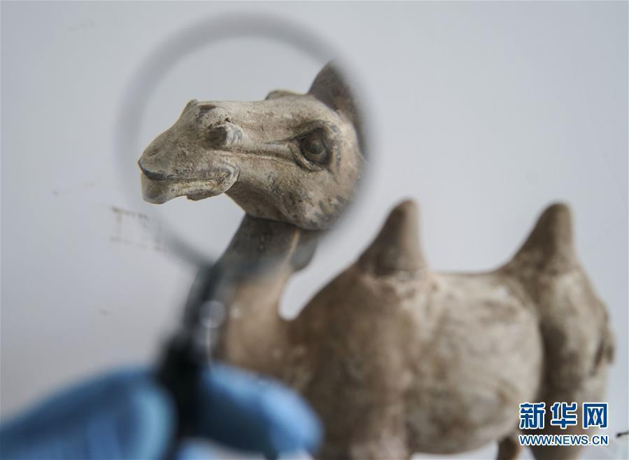 Relics returned to Shaanxi after police bust smuggling ring (1/8)