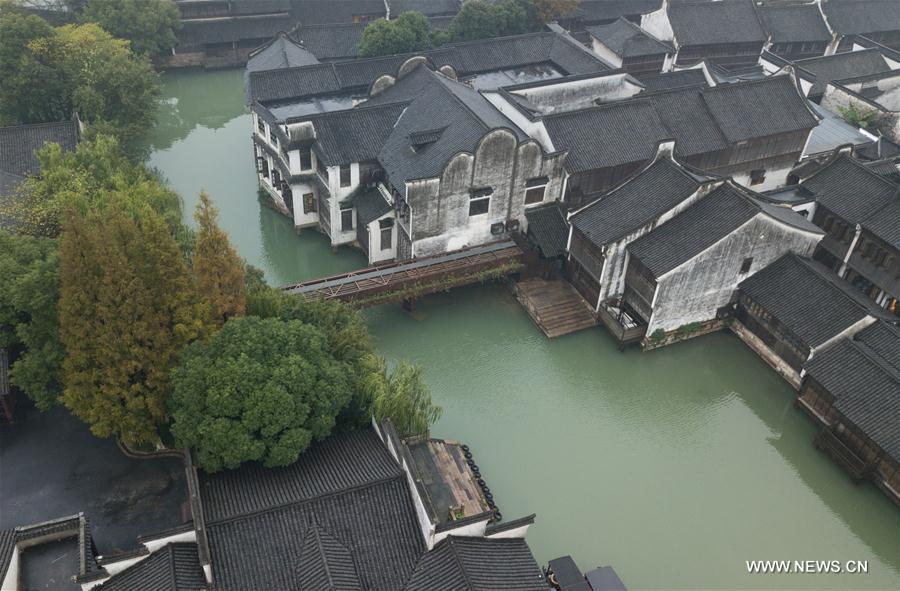 A look at historical water town Wuzhen(1/3)