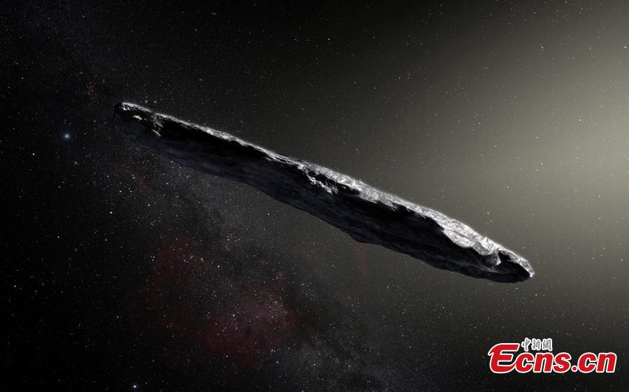 'Oumuamua, the first observed interstellar visitor to our solar system(1/3)