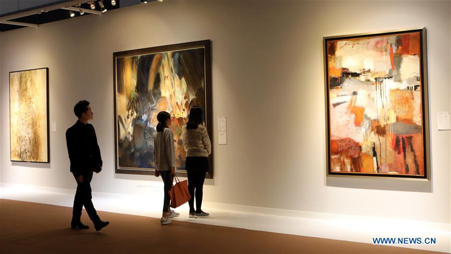Christie's autumn auctions held in Hong Kong(1/6)