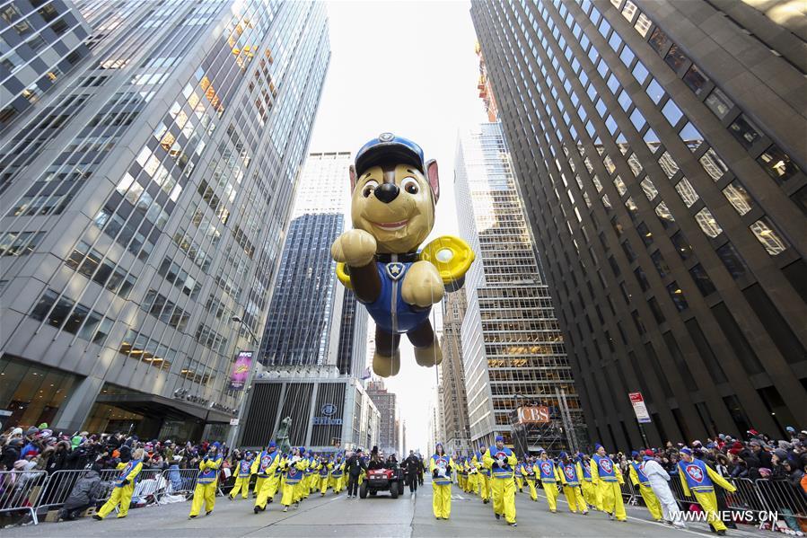 Macy's Thanksgiving Day Parade held in New York(1/13)