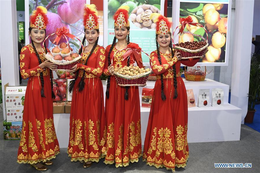 Zhejiang Agricultural Fair held in E China's Hangzhou(1/5)