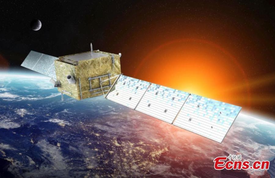 Chinese satellite detects mysterious signals in search for dark matter(1/14)