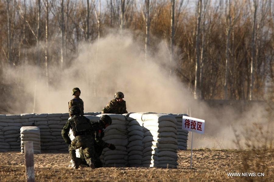 China-Russia joint anti-terror drill held in Yinchuan(1/7)