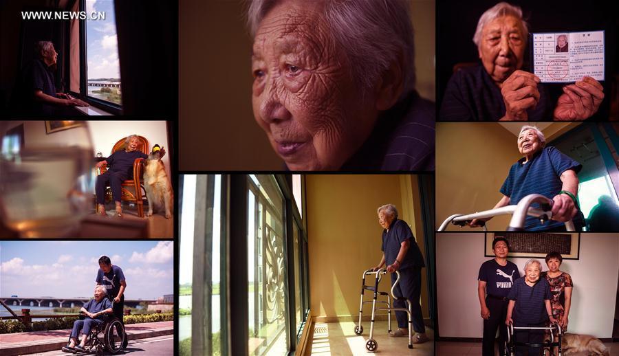 Lives of survivors of Nanjing Massacre(1/10)