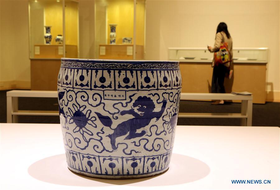 Exhibition of 'Objectifying China' held in Hong Kong(1/6)