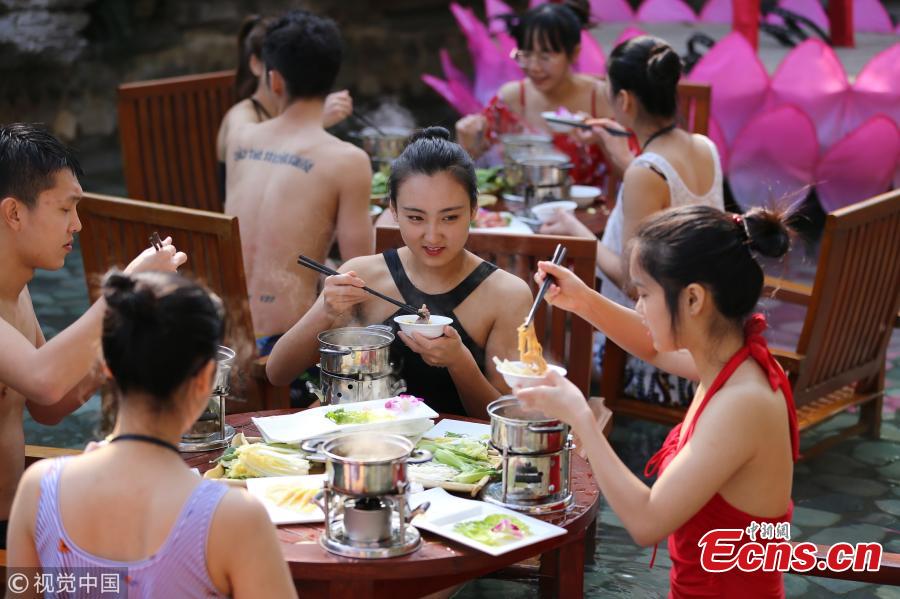 When hot pot meets hot spring(1/3)