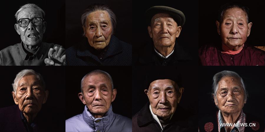 Survivors of Nanjing Massacre(1/11)