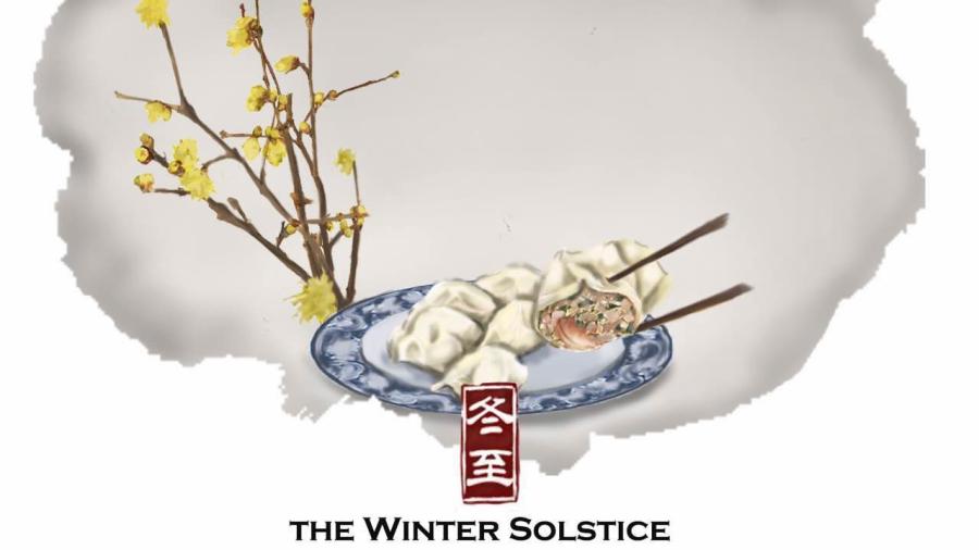 Winter Solstice: Enjoy delicious food before severe cold days(1/8)