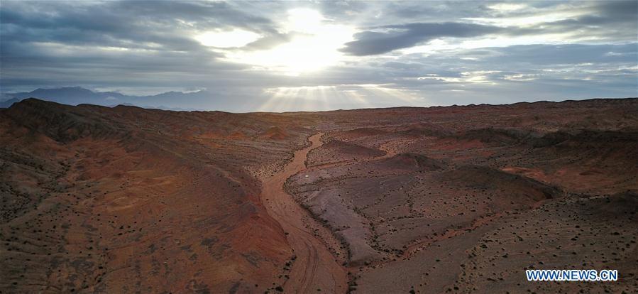 China to build Mars village in Qinghai Province(1/4)