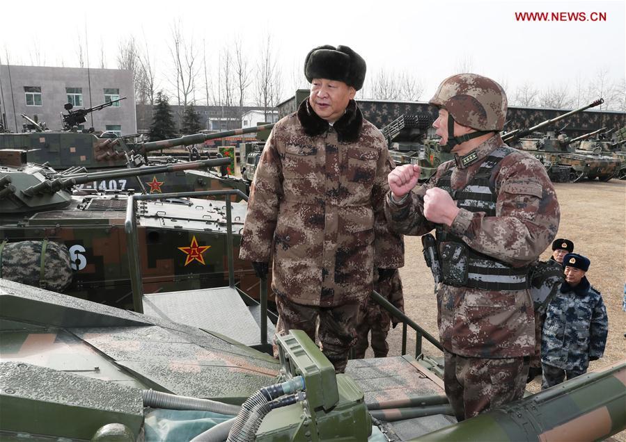 Xi stresses building elite combat force(1/2)