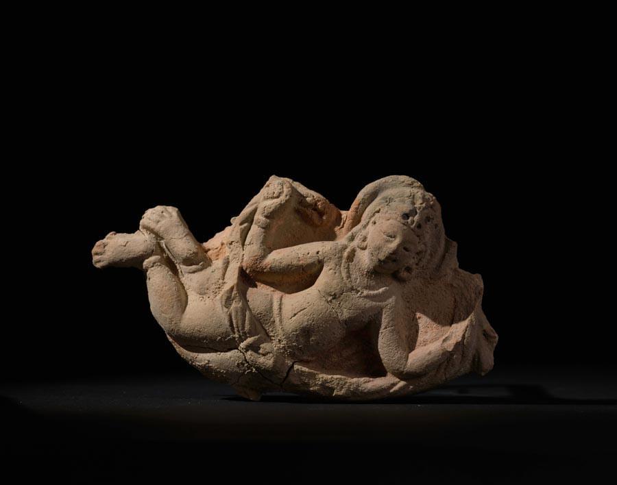 Silk Road relics: Shanghai exhibition shows items from Kushan Dynasty(1/4)