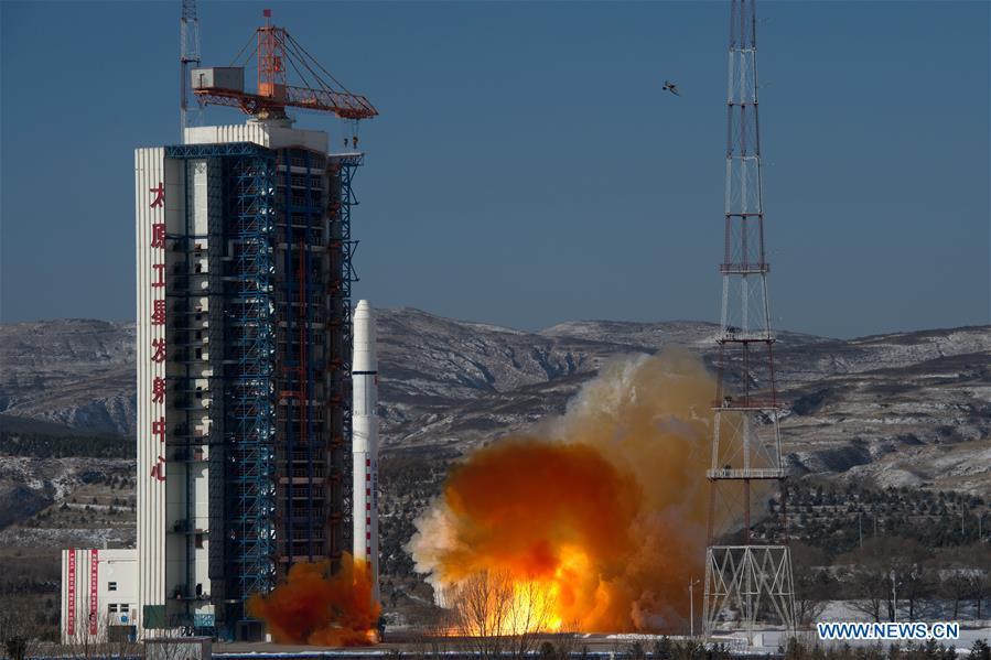 China launches remote sensing satellites SuperView-1 03/04(1/4)
