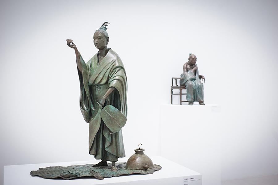 Exhibition looks at evolution of Chinese sculpture in recent decades(1/13)