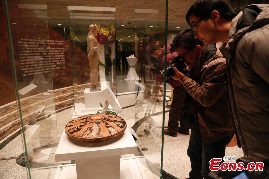 Shanghai, Athens museums exchange treasure for shows(3/3)