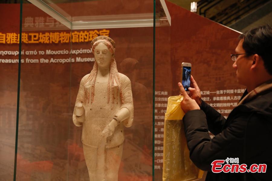 Shanghai, Athens museums exchange treasure for shows(1/3)
