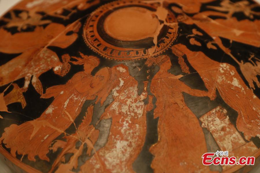 Shanghai, Athens museums exchange treasure for shows(2/3)