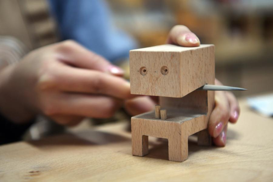 Girl's woodcraft startup(1/13)