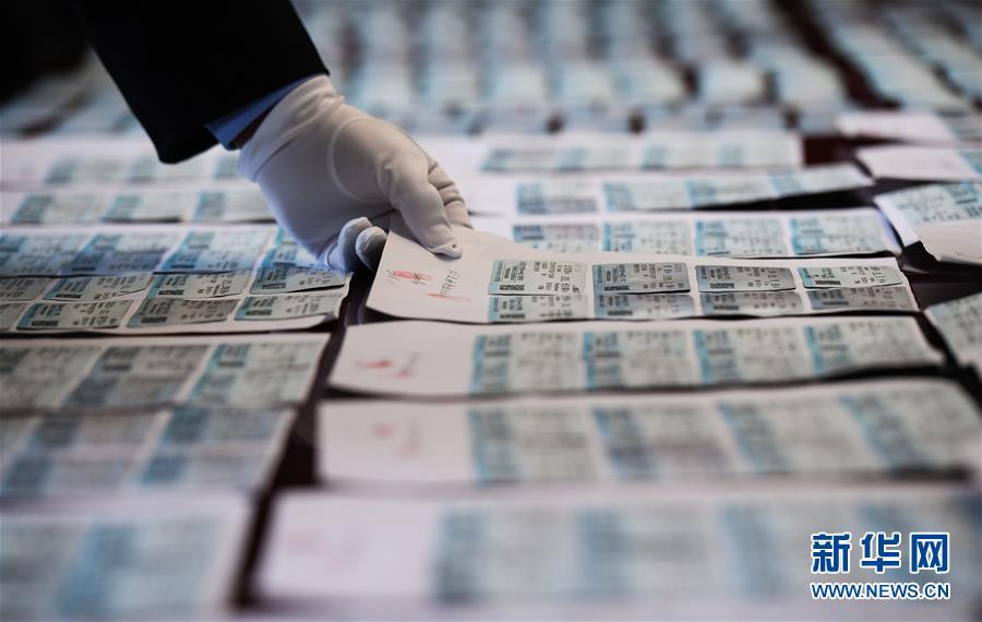 Nanjing police bust fake train ticket ring(1/3)
