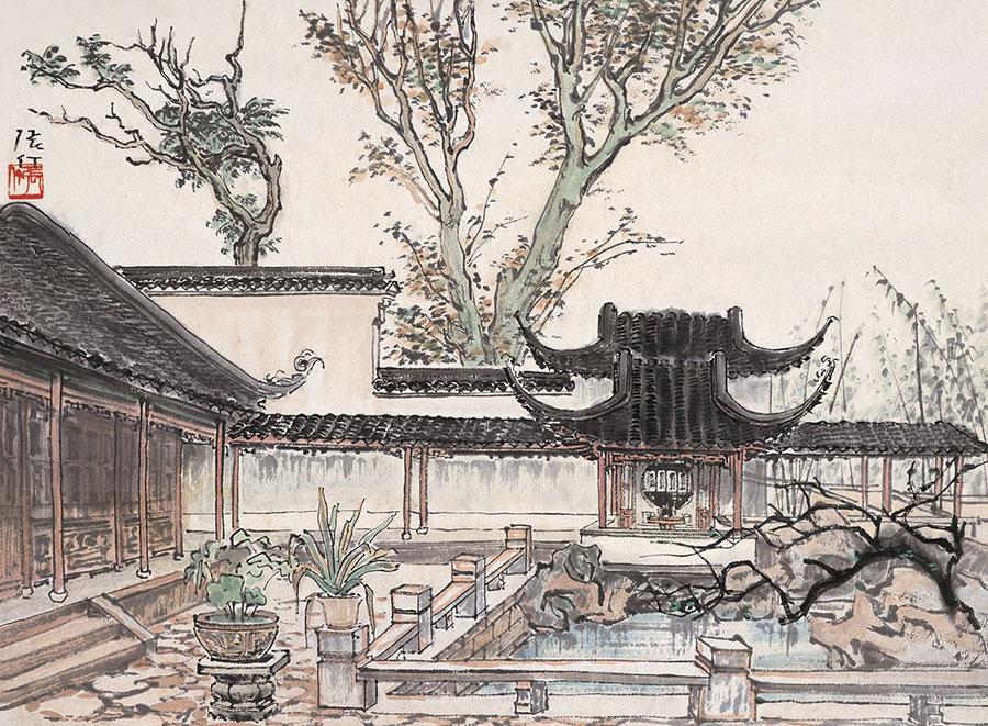 Five artists honored for reviving core values of Chinese art(1/5)