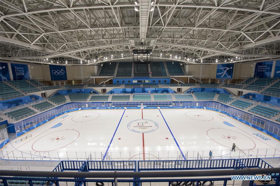Venues for Pyeongchang 2018 Winter Olympic Games(1/19)