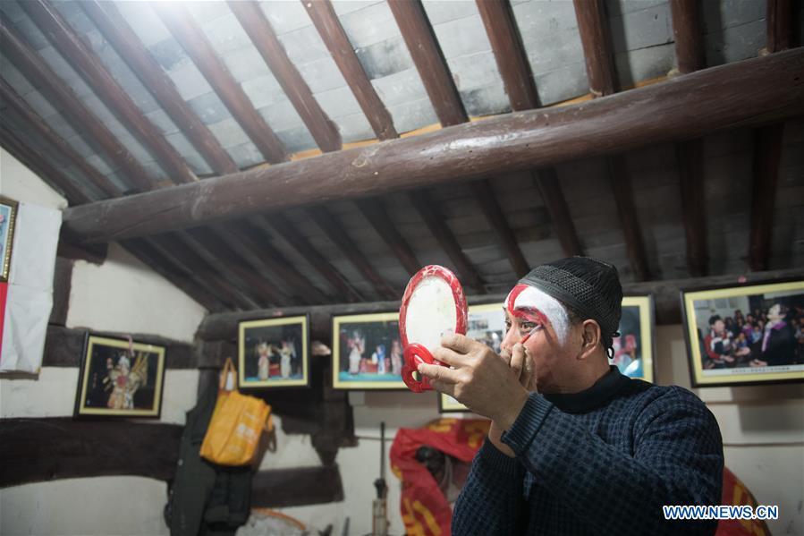 China's intangible cultural heritage: Xilu 'luantan'(1/10)