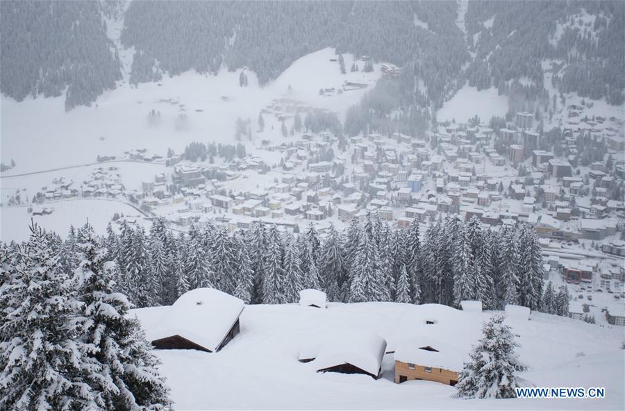 48th World Economic Forum annual meeting to be held in Davos(1/13)