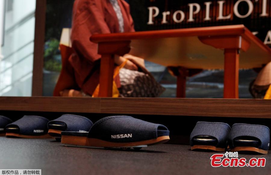 Nissan shows self-parking slippers(1/3)