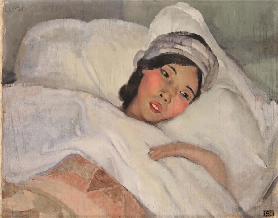 Paintings from French collections on show in Beijing(1/5)