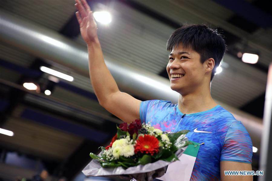 Su wins gold with 6.43 seconds at IAAF World Indoor Tour men's 60m(1/9)