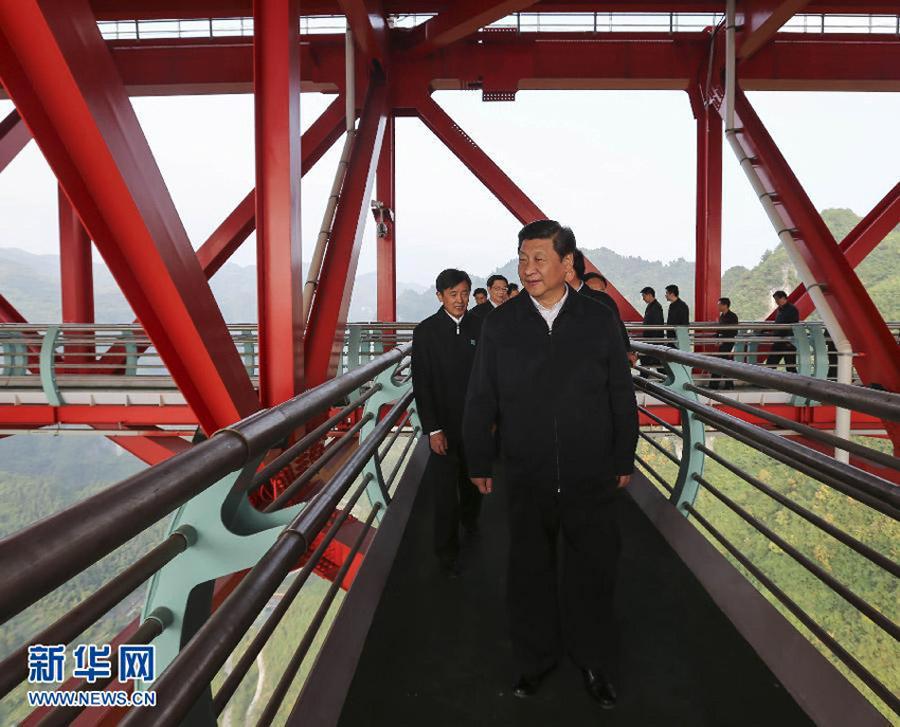 Xi's call for good rural roads(1/6)