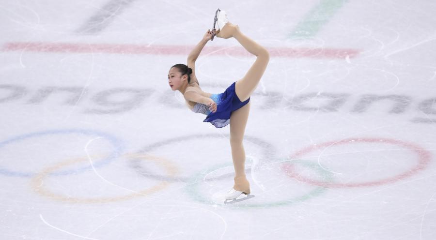 Highlights of Figure Skating team event at PyeongChang Games(1/7)