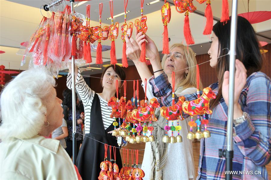 Chinese Lunar New Year celebrations held in Texas(1/4)