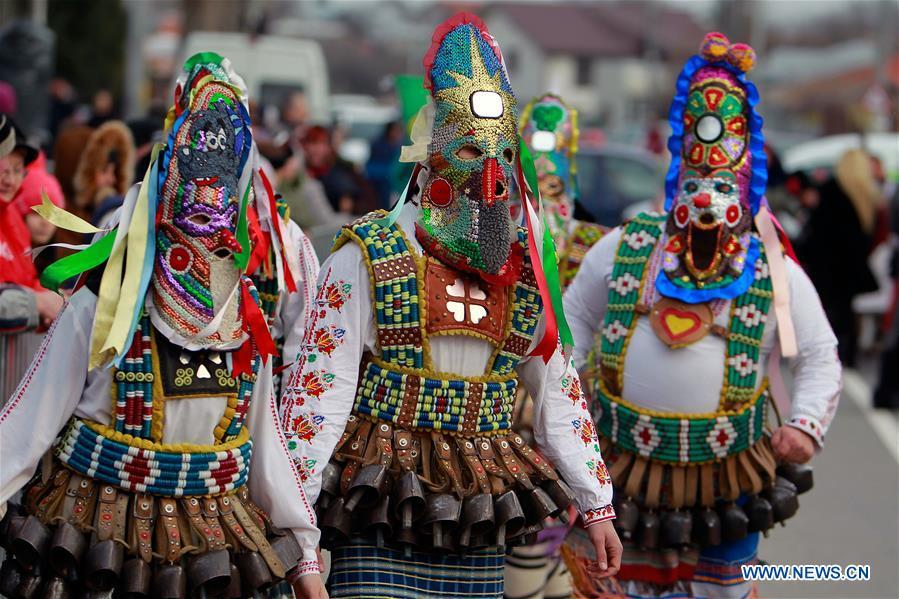 'Ziua Cucilor' spring festival marked in Romania(1/3)
