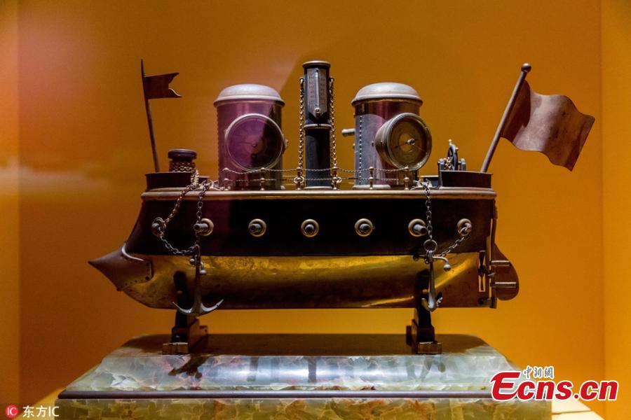 Palace Museum’s satellite gallery opens in Xiamen(1/5)
