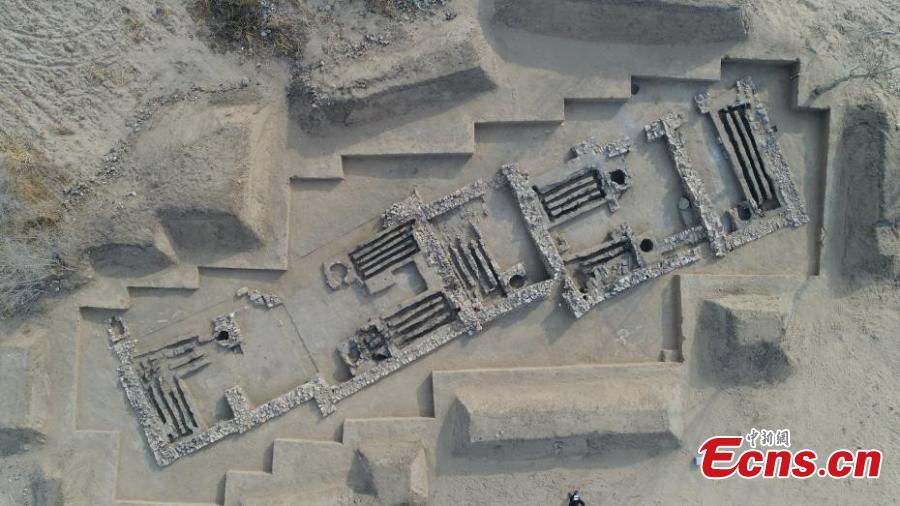 Large Khitan settlement site found in Shenyang(1/2)