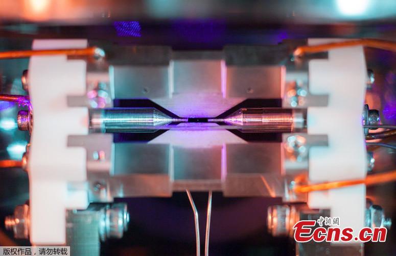 Picture of a single atom wins science photo contest(1/2)