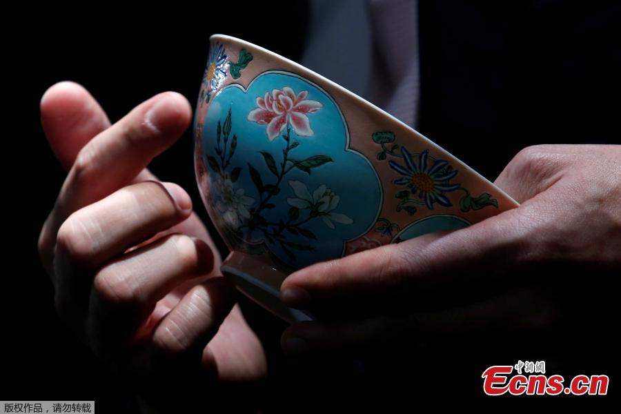 Very rare Qing Dynasty bowl seen topping $25 mn at auction(1/3)